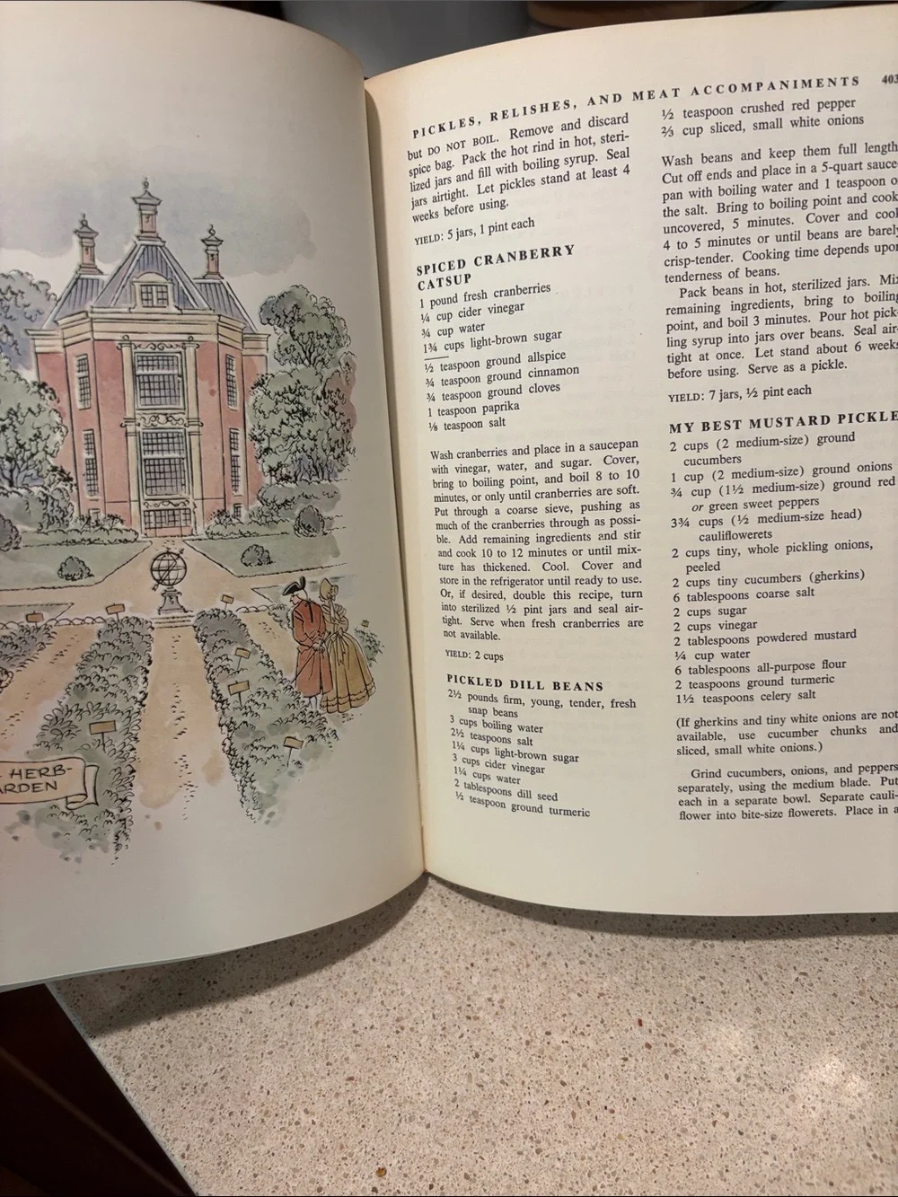 Vintage Cookbook The Spice Cookbook 1964